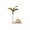 A, variant on Cat Toys Automatic Cat Turntable Crinkle Balls, Kitten Turntable Toy for Indoor Play, Cat Scratching Post, Scratching Post and Tracking Interactive Toy for Kittens