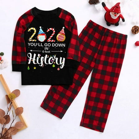 

Fjofpr Pants for Women Christmas Children Kids Print Blouse Tops And Pants Xmas Family Clothes Pajama Cargo Pants Women