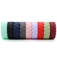 thumbnail image 3 of Funda de silicona para ruedas de equipaje, funda protectora de silicona para ruedas, funda protectora silenciosa antifricción y reducción de ruido, 3 of 5