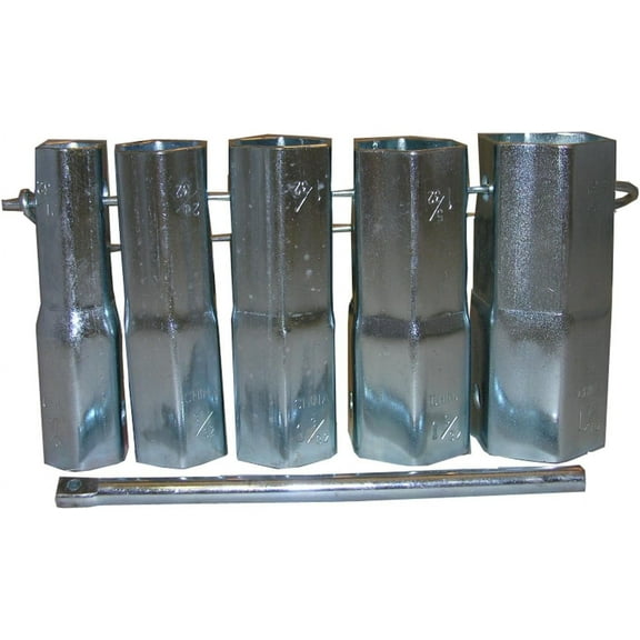 LASCO 13-2317 Metal Shower Valve Socket Set