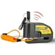 thumbnail image 3 of Candado de disco de alarma antirrobo para motocicleta Candado de disco de scooter con alarma de 110db, 2 llaves, cable antirrobo de 1,5 m, 1 bolsa de candado de disco de alarma para motocicleta/bicicleta/scooter (negro) ACTIVE Biensenido a ACTIVE, 3 of 3