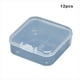 thumbnail image 3 of Toystoory Caja de almacenamiento de 12 piezas, organizador pequeño, contenedor de plástico ligero a prueba de polvo, accesorios de cocina, caja con tapa, Almacenamiento y organización del hogar Toystoory HA062698-00, 3 of 6