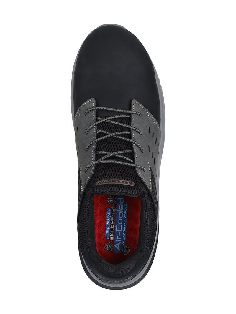 Skechers Work Men's Delson 3.0 Tyoll No Tie Fit™ Slip Resistant