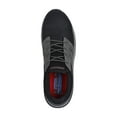 thumbnail image 2 of Skechers Work Men's Delson 3.0 Tyoll No Tie Fit™ Slip Resistant Carbon Nano Toe Work Shoes, 2 of 5
