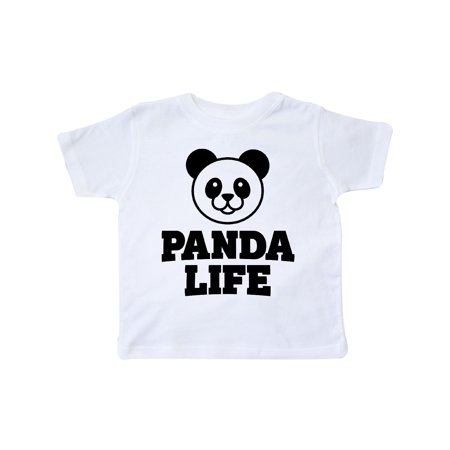 

Inktastic Panda Life Gift Toddler Boy or Toddler Girl T-Shirt