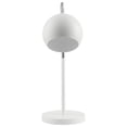 thumbnail image 3 of Pangea Home Maggie Metal Table Lamp in White, 3 of 6