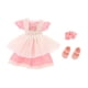 thumbnail image 2 of Ropa para muñecas bebé hecha a mano, vestido de juego de 12 pulgadas, ropa de diario, regalos para niñas Se adapta a muñecas de 30 cm, 2 of 9