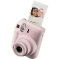 thumbnail image 6 of FUJIFILM INSTAX MINI 12 Instant Film Camera |Blossom Pink Bundled with INSTAX Mini Instant Film |20 Exposures + Instax 8-in-1 Caiul Bundle + Varta AA Batteries + Microfiber Cleaning Cloth (5 Items), 6 of 8