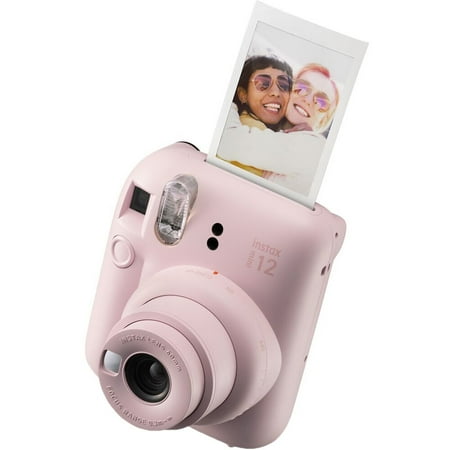 Fujifilm - Instax Mini 12 Instant Film Camera - Pink