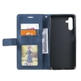 thumbnail image 2 of ELEHOLD Leather Wallet Case for Samsung Galaxy A14 5G with Card Holders Kickstand Function Magnetic Clasp Flip Folio Purse Case for Samsung A14 5G 6.6",Blue, 2 of 8
