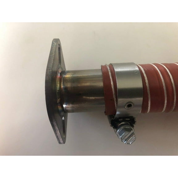 GenExhaust for Champion 3500/3200W & 3100/2800W Inverter Generator 1" Silicone tubing Exhaust Extension 2 Foot Length.