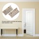 thumbnail image 5 of Bisagra De Puerta Doméstica De Espacio Pequeño, Bisagra Para Muebles, Silenciosa Para Puertas Domésticas ANGGREK No, 5 of 7