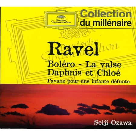 Ravel: Bolero / la Valse / Daphnis Et Chloe (CD)