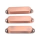 thumbnail image 2 of Cubierta para pastilla de guitarra eléctrica, 3 piezas, carcasa para pastilla de guitarra eléctrica, cubierta para pastilla de guitarra eléctrica, tecnología innovadora, 2 of 8