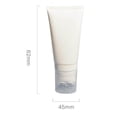 thumbnail image 3 of Compact Empty Soft Squeeze Tube Bottle Storage Holder for Cream Lotion 150ml, 3 of 8