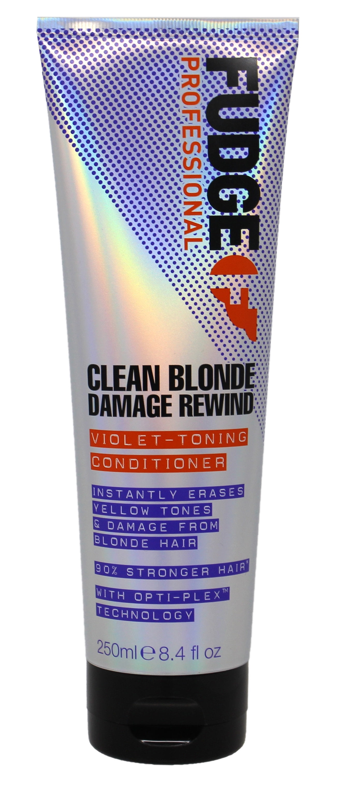 Fudge Clean Damage Rewind Violet-Toning Conditioner 8.4 Ounce - Walmart.com