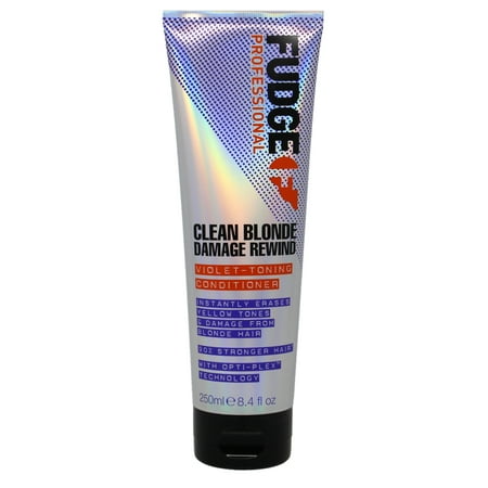 Fudge Clean Blonde Damage Rewind Violet-Toning Conditioner 8.4