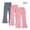 Multicolor, variant on ATOGUTA Flare Leggings for Girl Kids Uniform Pants School Bell Bottoms Clothes for Girl Size 3T-15, Multicolor