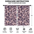 thumbnail image 2 of Blackout Kids Curtains,Leopard Print Childrens Insulated Curtains Set Of 2,Bedroom Essentials,Toddler Room Decor 52"x84"(132x213cm), 2 of 4