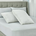 thumbnail image 3 of Sealy Spa Luxury Bed Pillow, Jumbo, White- Firm Support Down Alternative Cool Touch Fabric, 3 of 9
