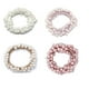 thumbnail image 1 of Piezas de coleteros para el cabello con perlas, coleteros elásticos para el cabello, cuerdas suaves, soporte para coleta, accesorios para el cabello para niñas, damas y mujeres, accesorios para el, 1 of 1