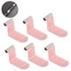 thumbnail image 2 of Riwesomey Sujetador de sábana antideslizante de 6 uds., Clip de fijación de sábana impermeable, soporte de sábana de plástico firme para cama, Artesanía Rosa Riwesomey TO005355-03, 2 of 6