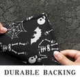 thumbnail image 6 of Halloween Skeleton Coffin Pattern Door Rugs,Washable Non Slip Door Mats Indoor,Decorative Door Mats,Entry Mat Indoor for Entrance,Bedroom,Kitchen,Bathroom,17"x30", 6 of 6