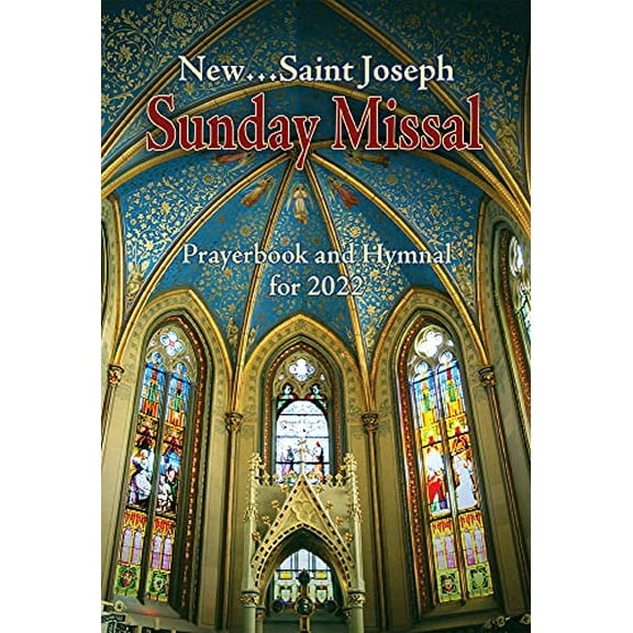 Pre-Owned St. Joseph Sunday Missal Prayerbook and Hymnal for 2022 (American) 9781953152282