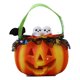 thumbnail image 1 of Iluminado Espuma de Halloween Calabaza Linterna Decoración Accesorios Celebración Festival Estatuillas Ornamento para Exterior Decoración estilo A Macarena Linterna de calabaza, 1 of 5