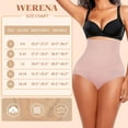 thumbnail image 6 of Tummy Control Shapewear Panties For Women Seamless High Waist Shaping Body Shaper Girdle Underwear, 6 of 6