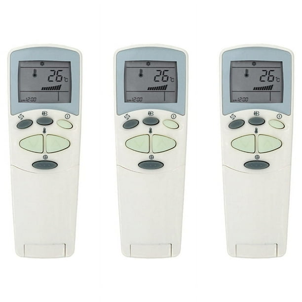 Control remoto de aire acondicionado para 6711A90032L, reemplazo universal de control remoto para aire acondicionado remoto (1 Control remoto de aire acondicionado para 6711A90032L, reemplazo universal de control remoto para aire acondicionado remoto (1