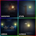 thumbnail image 5 of Paquete de 2 luces LED de nube JAMW luz suave para habitación de niños, 5 of 5