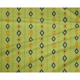 thumbnail image 4 of oneOone Polyester Lycra Fabric Stripe & Geometric Ikat Print Fabric By Yard 56 Inch Wide, 4 of 4