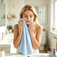 thumbnail image 5 of Yhmxh Toallas de mano para baño, toalla de mano de microfibra Corals Fleece para gimnasio, cocina y spa, toalla de baño suave, altamente absorbente y de secado rápido para cocina y uso diario 29.53, 5 of 5