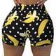thumbnail image 2 of Fotbe Banana Shorts Sin Costuras – Shorts Deportivos de Cintura Alta para Mujer, Elásticos para Gimnasio, Yoga, Running o Ciclismo-Small, 2 of 8