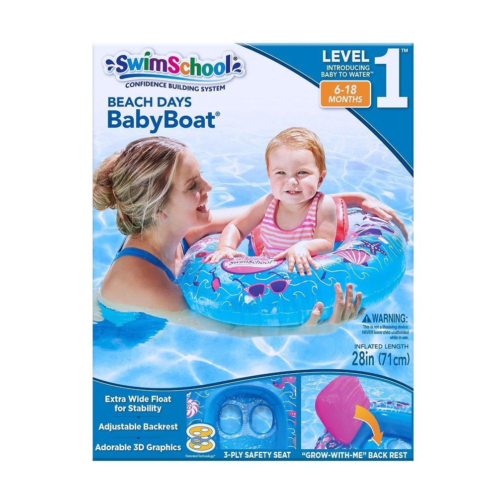 swim school baby float walmart