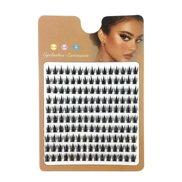 Maquillaje Lash Clusters Zulema Grupos de pestañas individuales