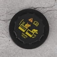 thumbnail image 1 of Coolant Radiator Reservoir Tank Cap Cover 9C34 8101 AA Black Rubber for Car Engine System, 1 of 7