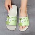 thumbnail image 6 of Invader Zim Unisex Slippers Summer Beach Slippers Casual Non Slip Comfortable Slide Sandals Home Slippers For Men Women, 6 of 8