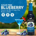 thumbnail image 2 of Syruvia Sugar Free Blueberry Coffee Syrup No-Calorie Coffee Sauce for Coffee, Lattes, Shakes, Smoothies, Desserts, 25.4 Fl. Oz, 2 of 7
