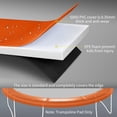 thumbnail image 3 of CoSoTower 14ft Trampoline Replacement Pad Trampolining Replacement Jump Bounce Exercise GYM Pad Only Light Orange, 3 of 7