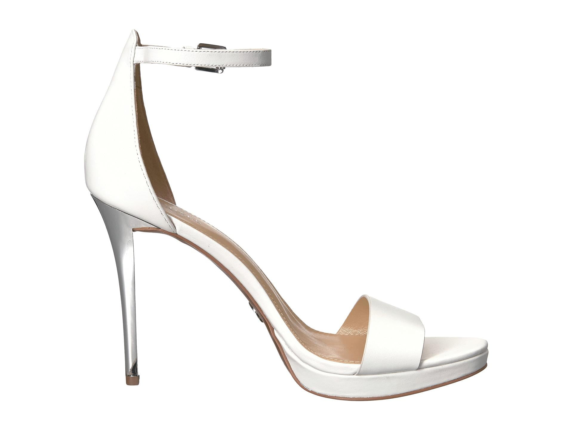 hutton suede sandal michael kors