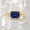 Rose Plated, variant on Emerald Cut Blue Sapphire Ring in 925 Sterling Silver Bezel Setting Statement Ring, September Birthstone Jewelry, Split Shank Yellow Gold Plated Ring