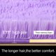 thumbnail image 3 of Alfombra LOCHAS 122x161 cm Ultra Suave Lavanda Púrpura, 3 of 7