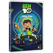 Ben 10: Villain Time - Season 1 (DVD), Cartoon Network, Animation