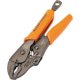 thumbnail image 4 of Pinzas de bloqueo Klein Tools 38601 con mordaza curva de 7 pulgadas, 4 of 9