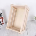 thumbnail image 3 of WEUVEB household storage box Wood Vintage Organization for Commercial Use 1Pcs, 3 of 6