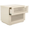 thumbnail image 5 of SAFAVIEH Averi Modern 2 Drawer Nightstand,White Wash, 5 of 13