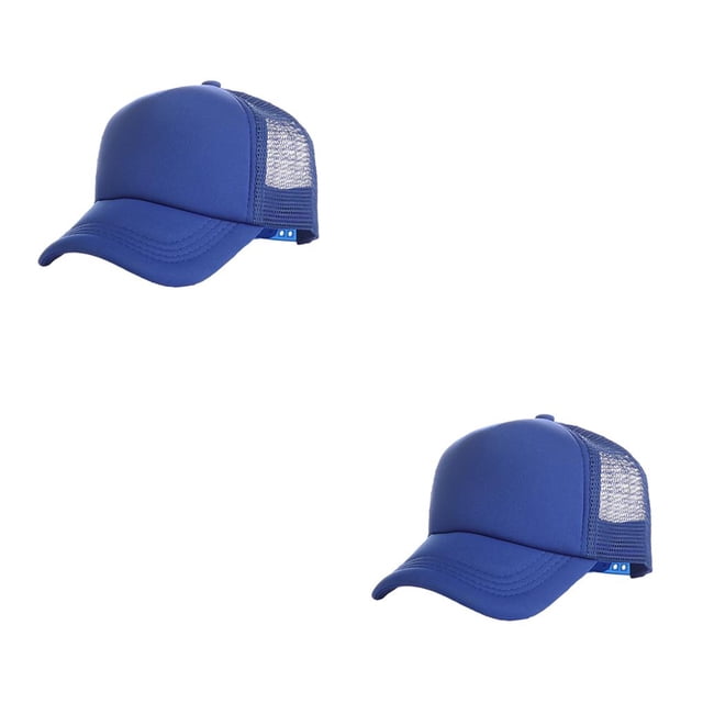Gorra de béisbol Qarigey para niño y niña Azul oscuro 2piezas