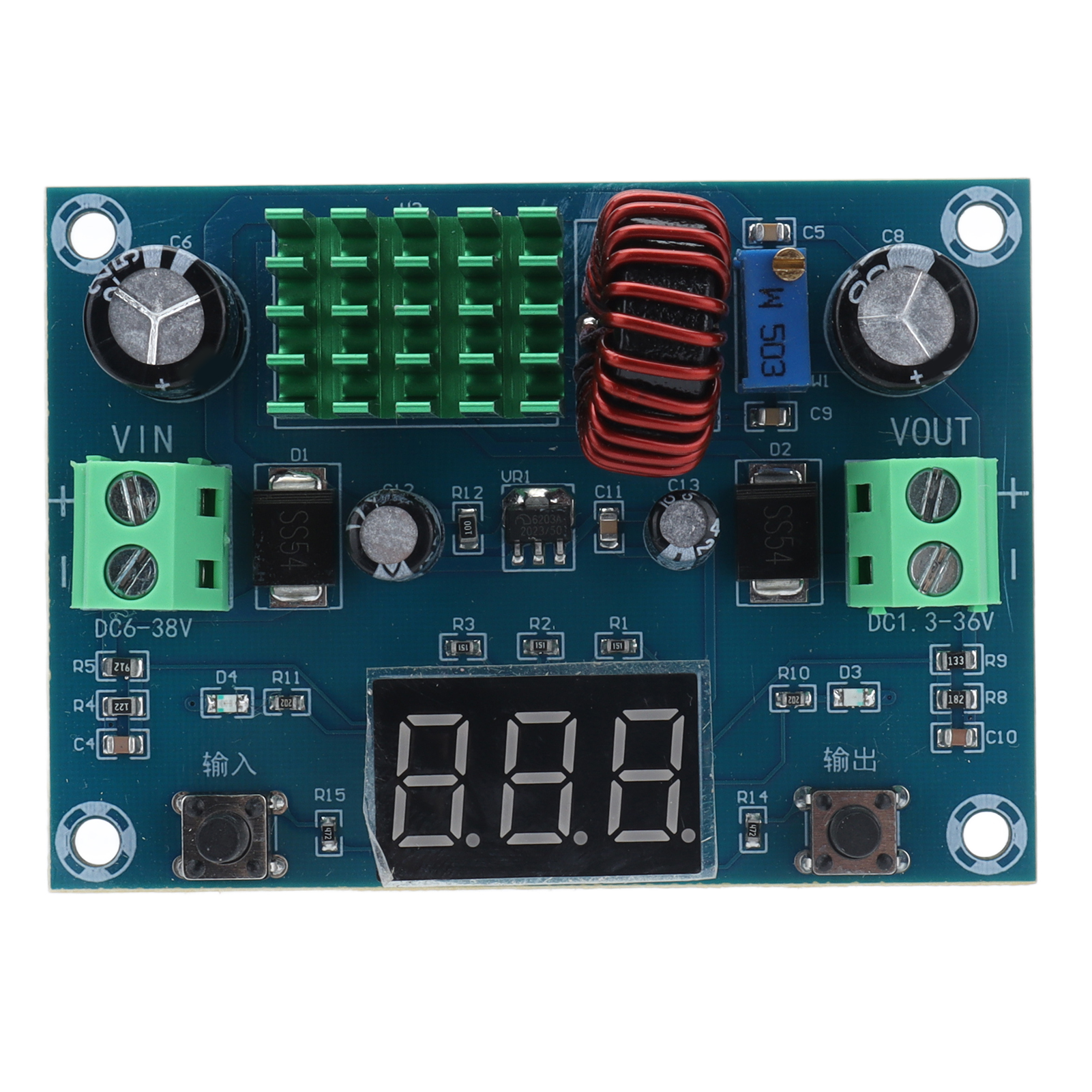 LHCER DC Converter Module,Voltage Regulator Module,Voltage Regulator